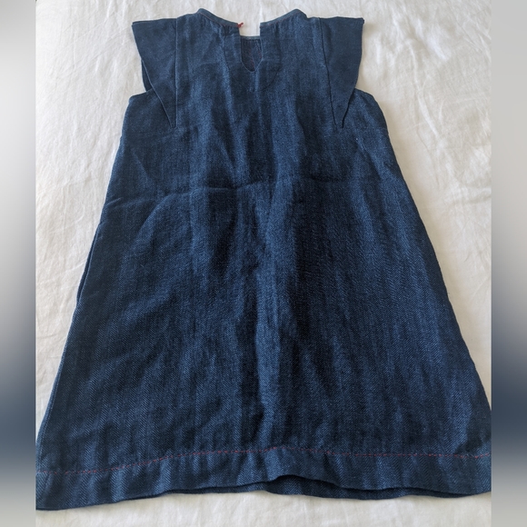 Linen Casilda Mut dress small NWOT - Picture 5 of 7